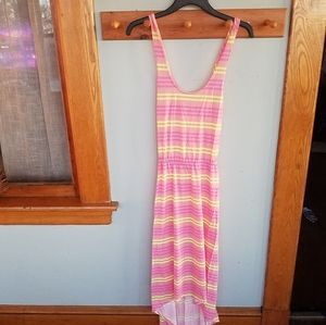 american eagle outfitters high/low dress